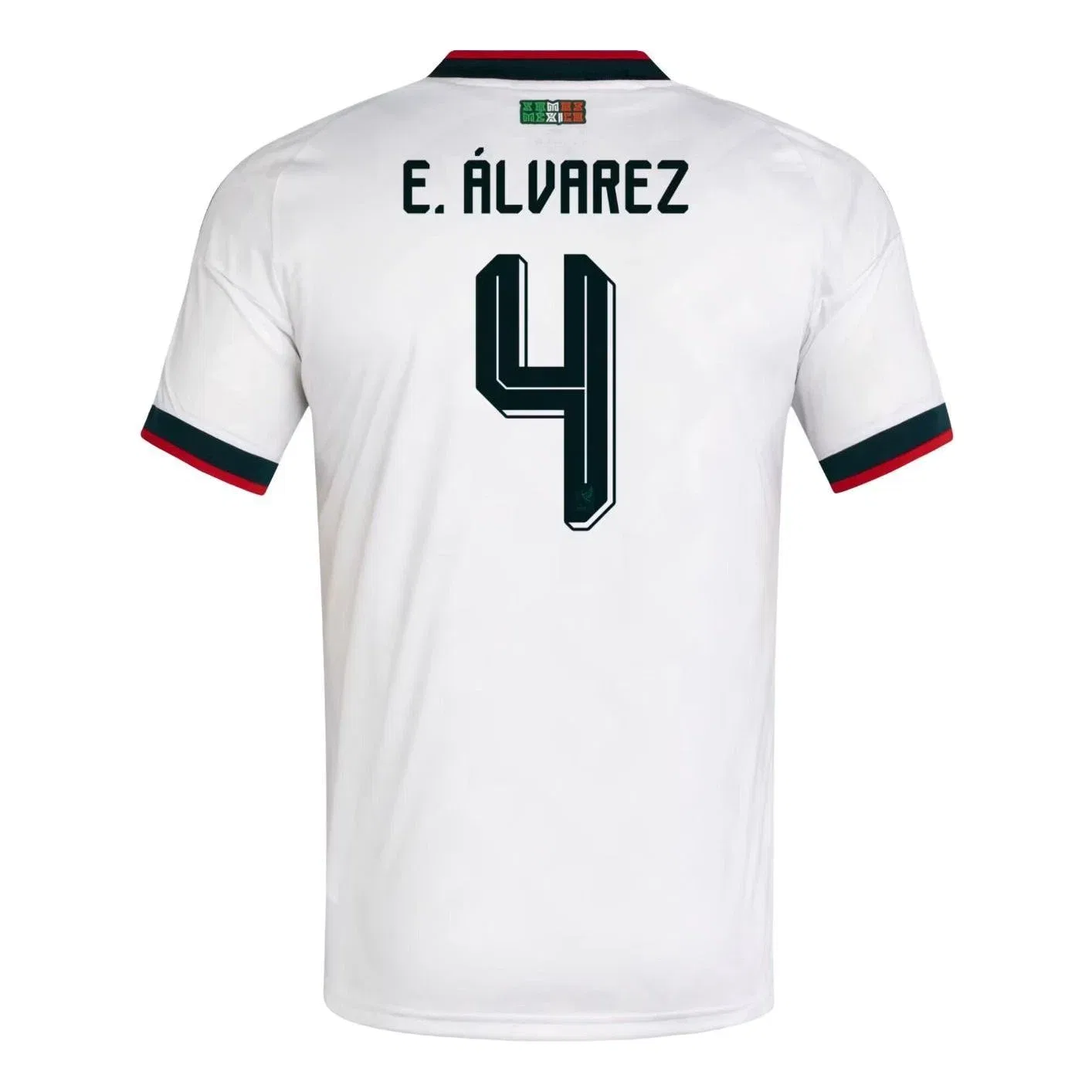 Мужская футболка Adidas Mexico 26 Away Julian Alvarez Jersey, Белый