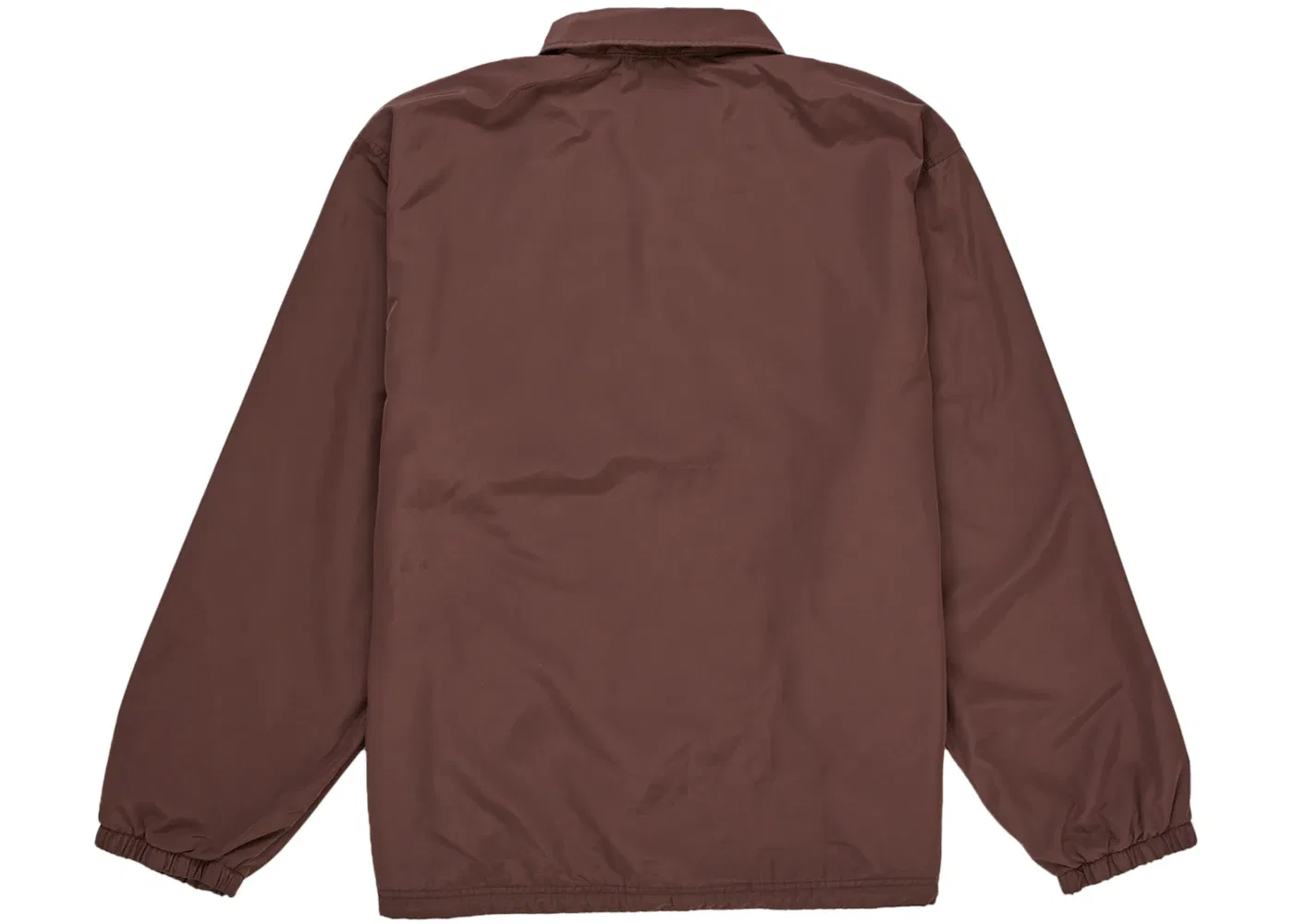 Мужская куртка-тренч с принтом Supreme Spellout, Brown — фото 3