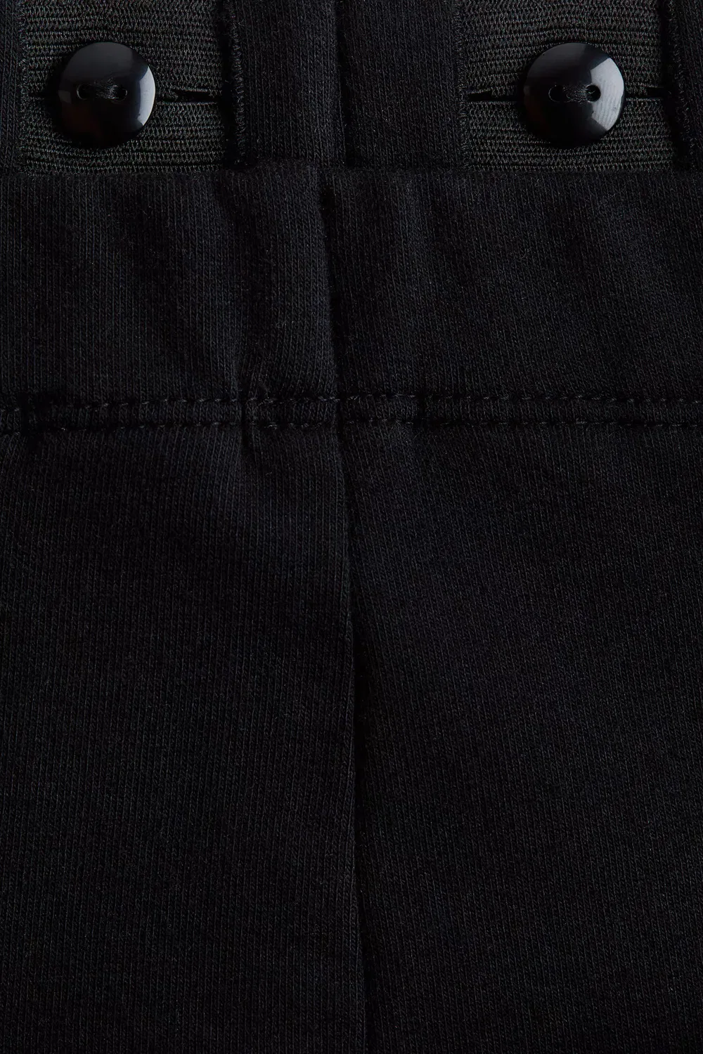 Хлопковые леггинсы H&M, Schwarz/Leopardenprint — фото 3