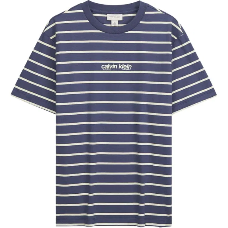 Мужская футболка с круглым вырезом средней посадки XL7-Haze Blue Calvin Klein, XL7-Haze Blue