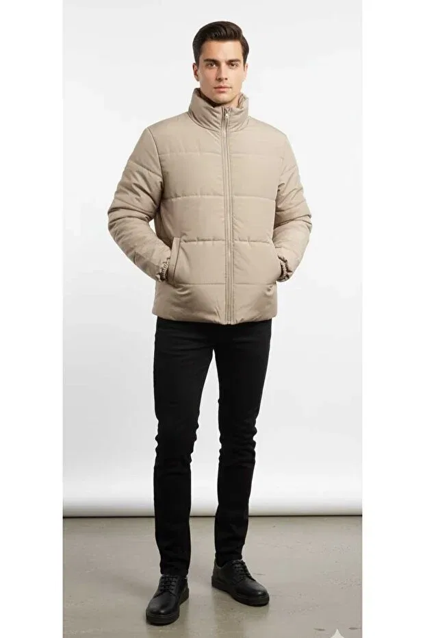 Детское пальто с принтом Blax, Beige