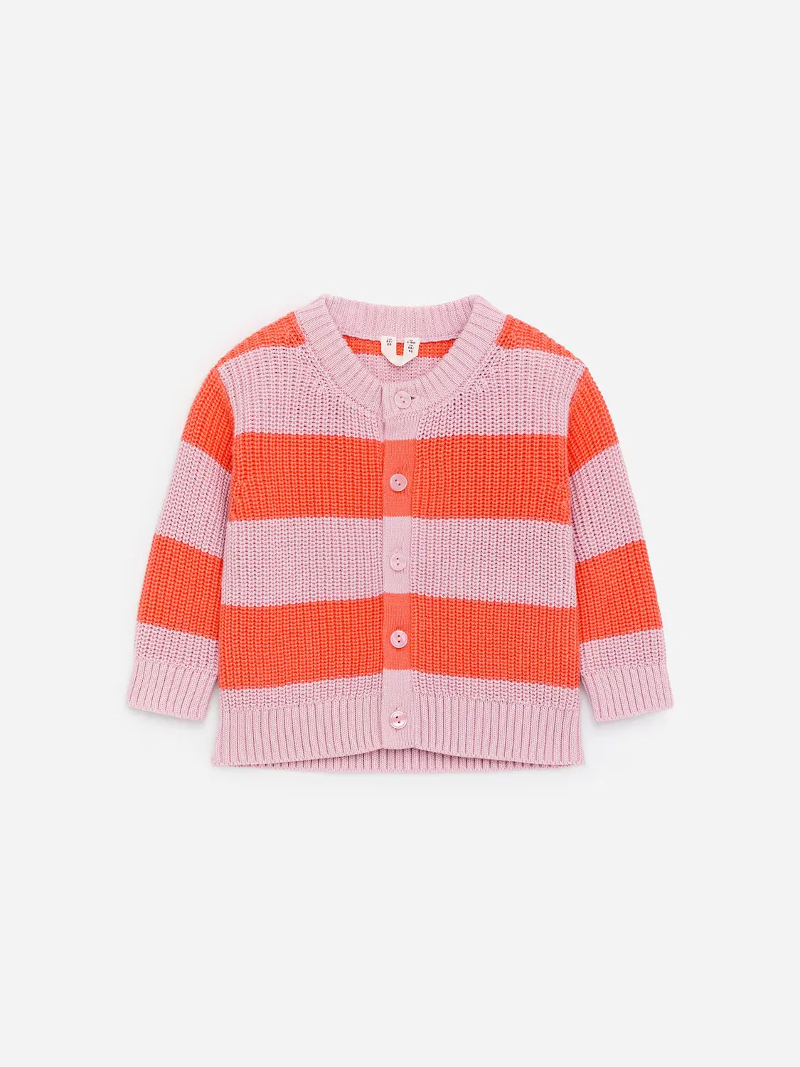 Хлопковый кардиган Arket, Orange/Rosa