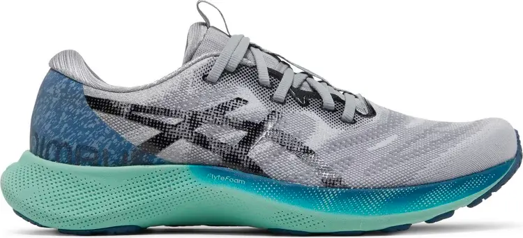 

Кроссовки gel nimbus lite 2 'piedmont grey green' Asics, серый