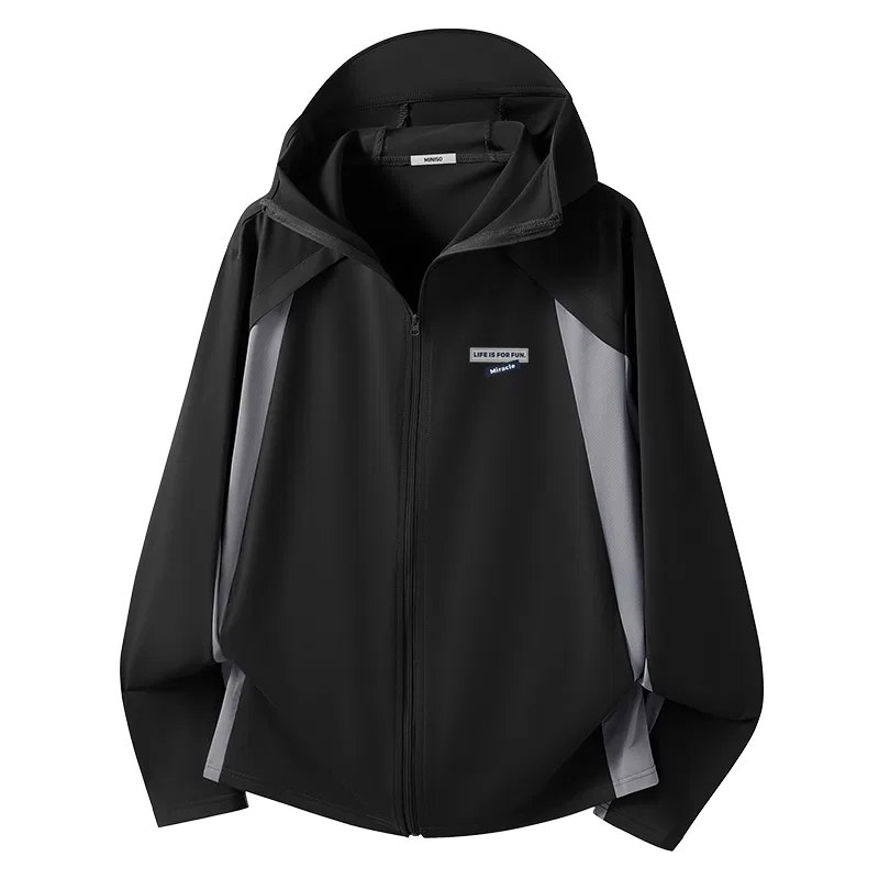 Детская ветровка Ultralight & Breathable MINISO, Black