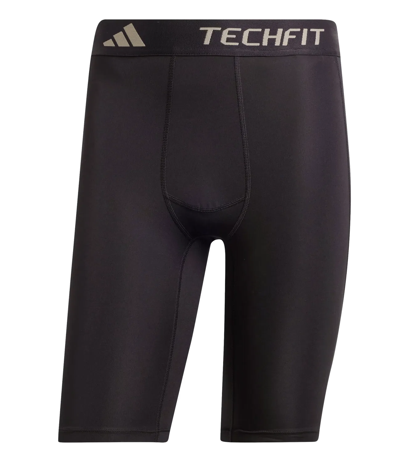 Мужские компрессионные тренировочные леггинсы TECHFIT Adidas, черный