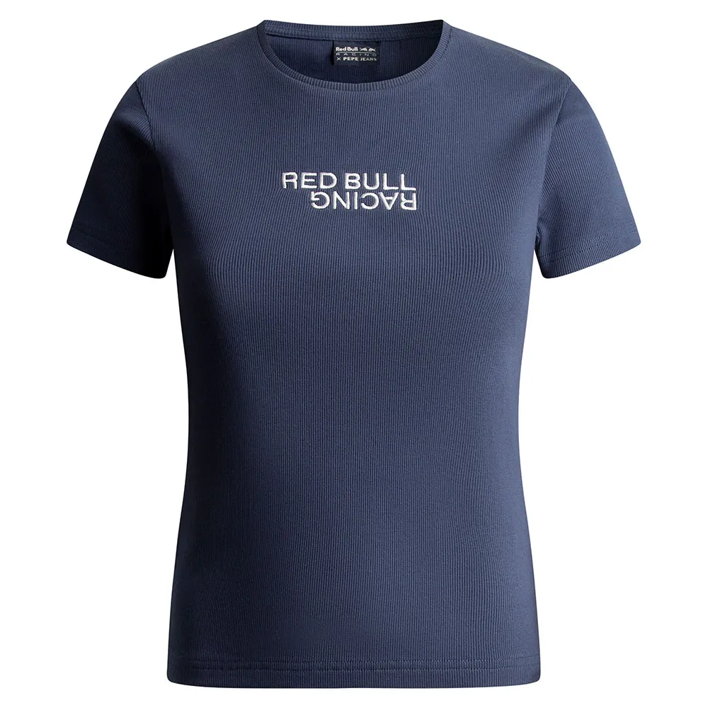 

Футболка с коротким рукавом Red Bull Racing Stretch Rib, синий