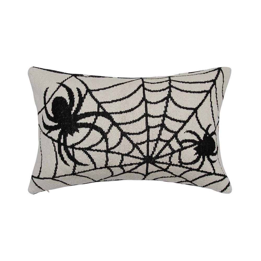

Подушка для Хэллоуина C&F Home Spider, черный