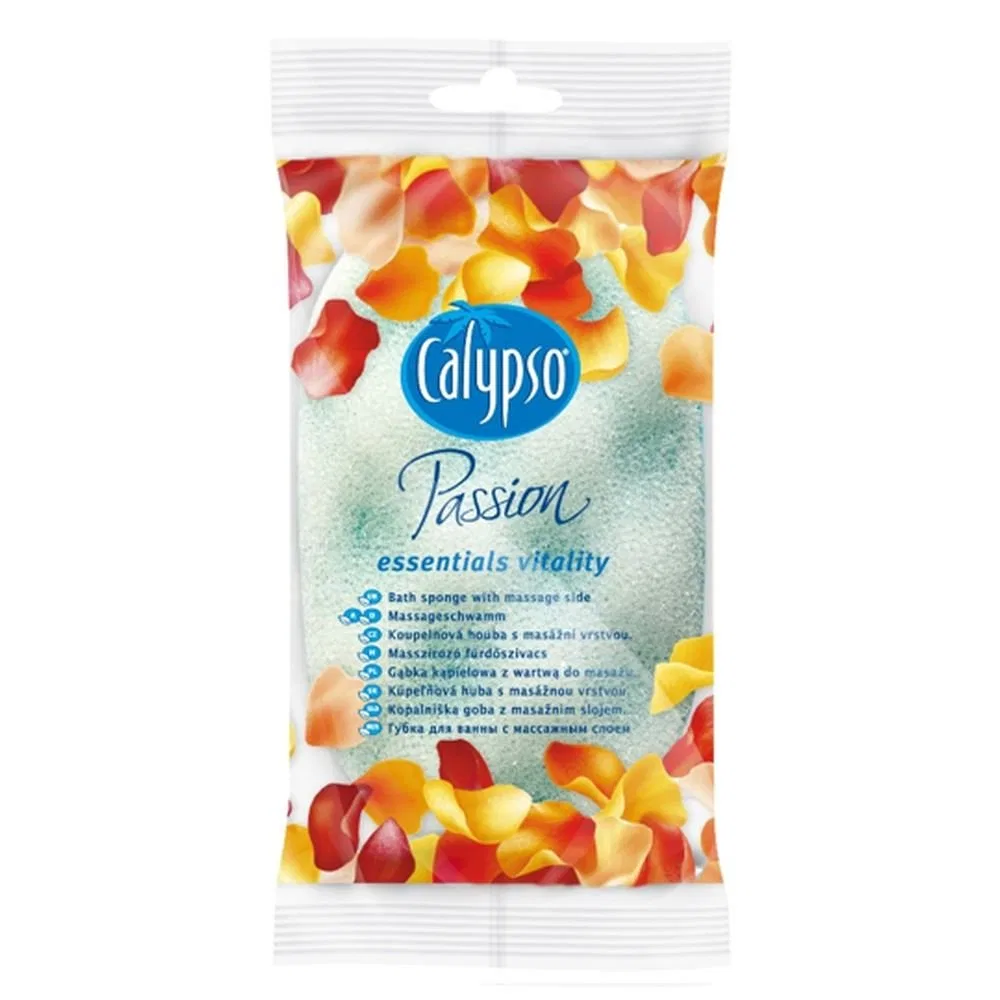 Мочалка для ванны овальная Calypso Passion Essentials Vitality, 13.61 г