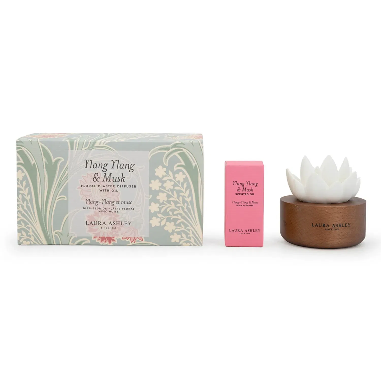 Ароматические духи Ylang Ylang & Musk Laura Ashley, цветочный
