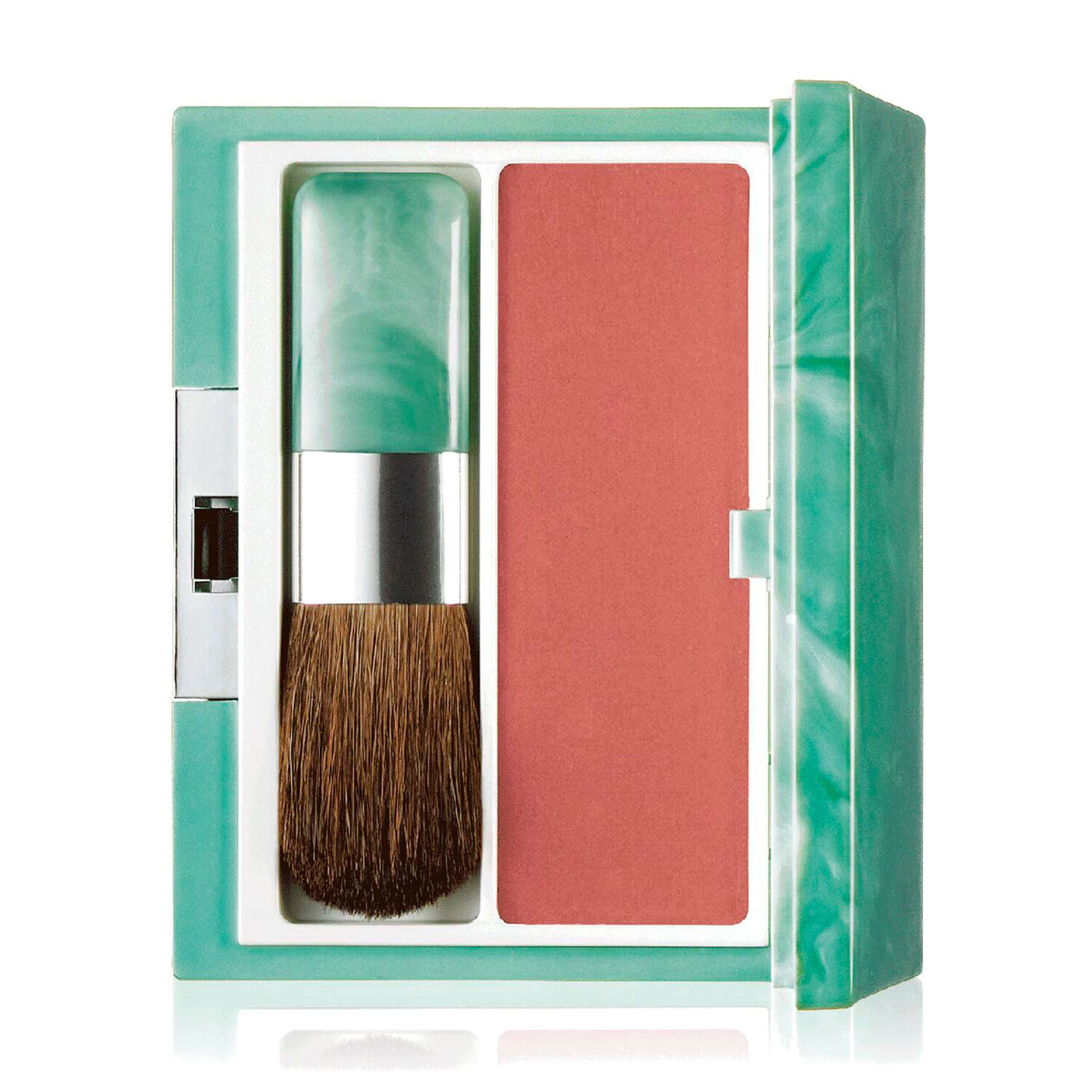 Мягкие пудровые румяна Clinique Soft-Pressed Powder, 7,6 г, инжир — фото 2