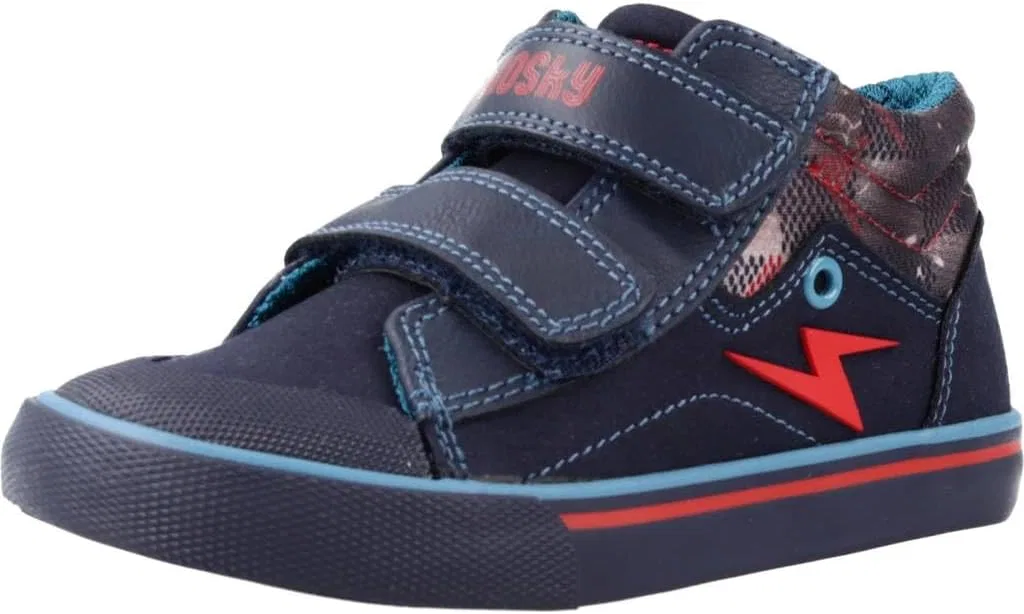 Детские ботинки для мальчиков Pablosky 970020, Navy