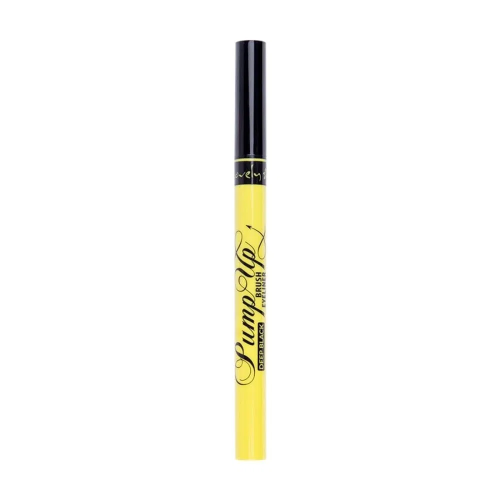 Подводка для глаз LOVELY Pump Up Deep Black, 1 шт, черный
