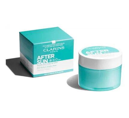 Маска для лица после загара успокаивающая Clarins After Sun Sos Sunburn Soother Mask, 100 мл