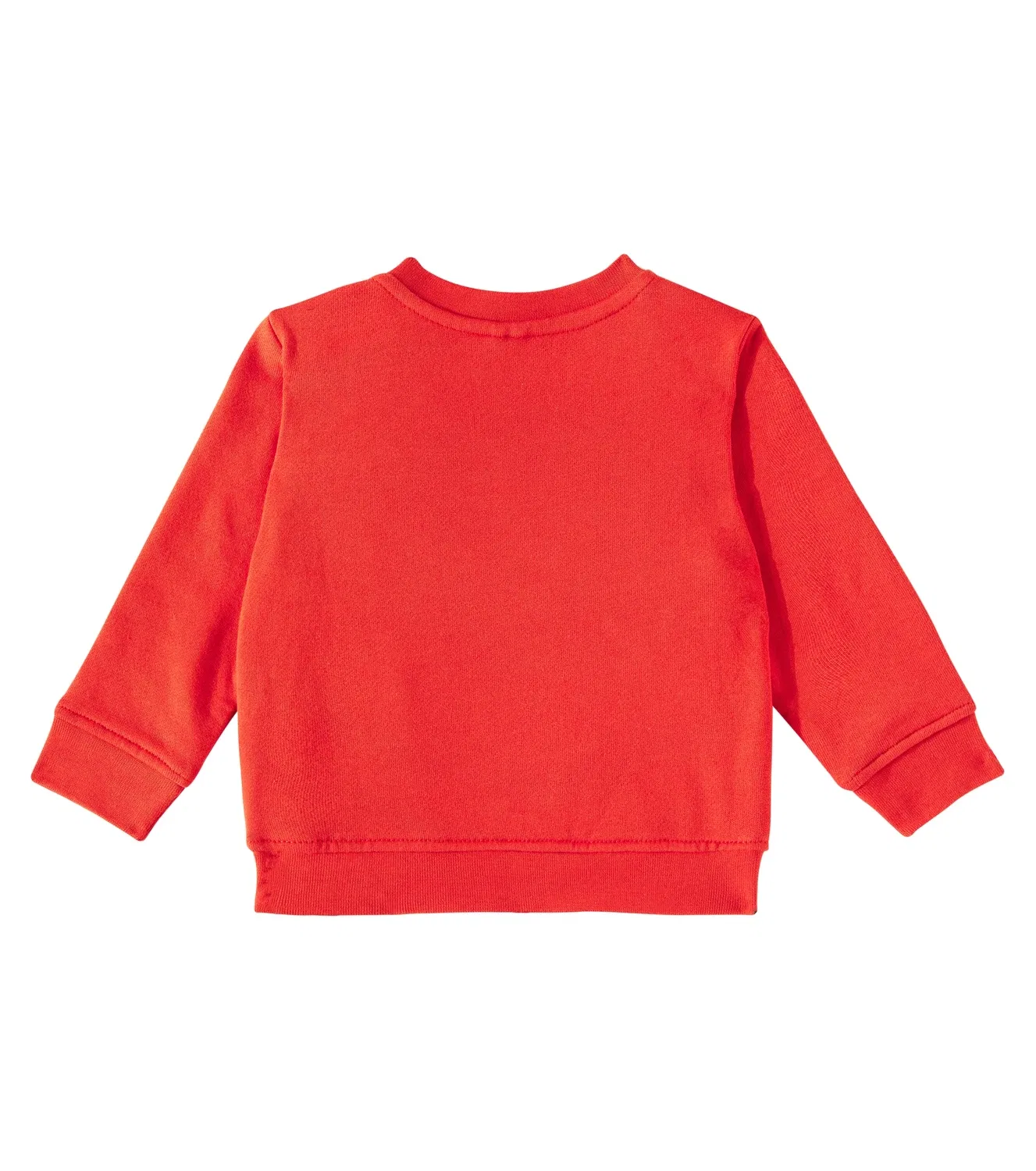 Детская толстовка из хлопкового трикотажа с принтом, Stella Mccartney Kids, красный — фото 2