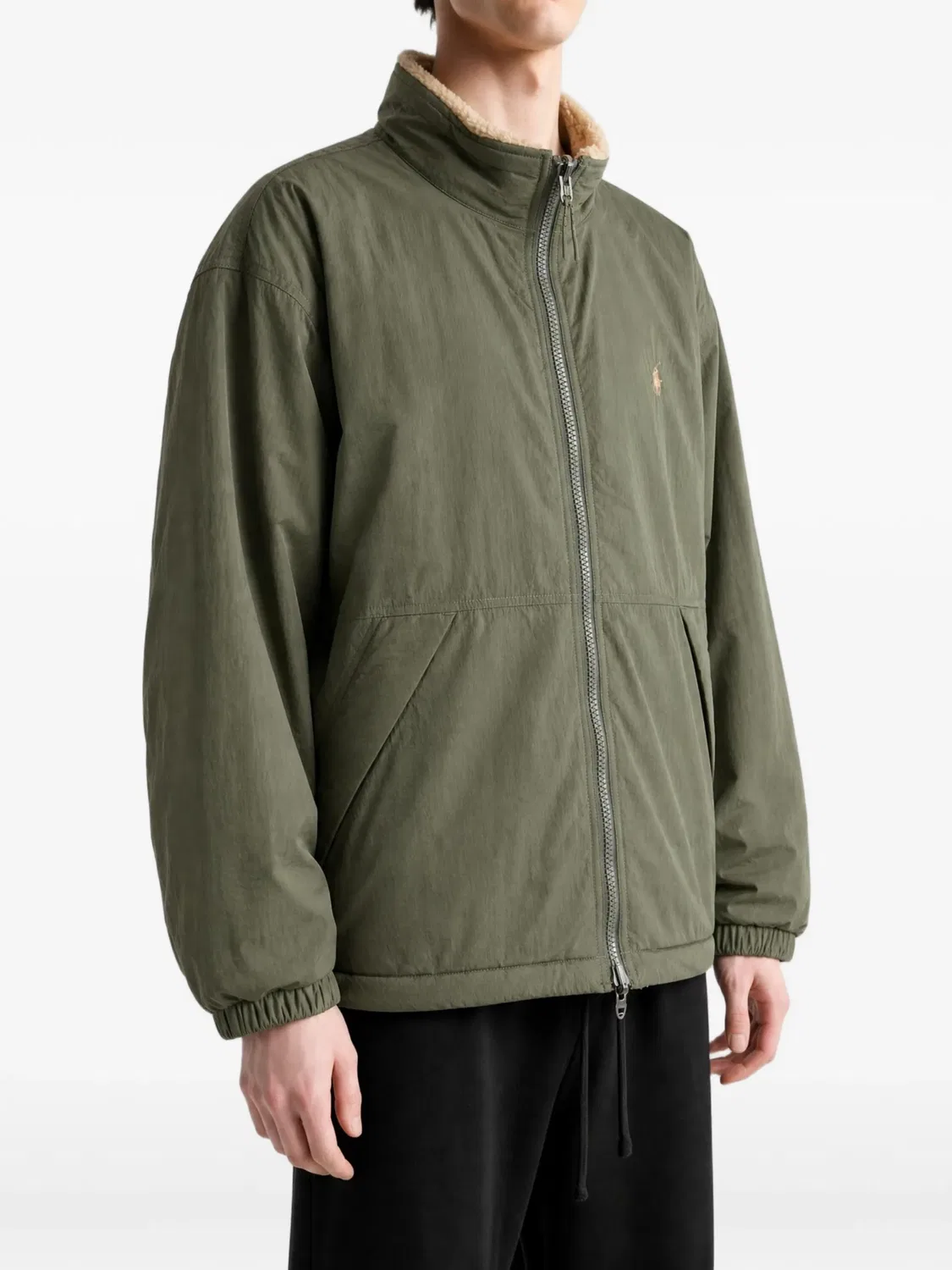 Двусторонняя куртка Rivershore зеленого цвета Polo Ralph Lauren, зеленый — фото 2