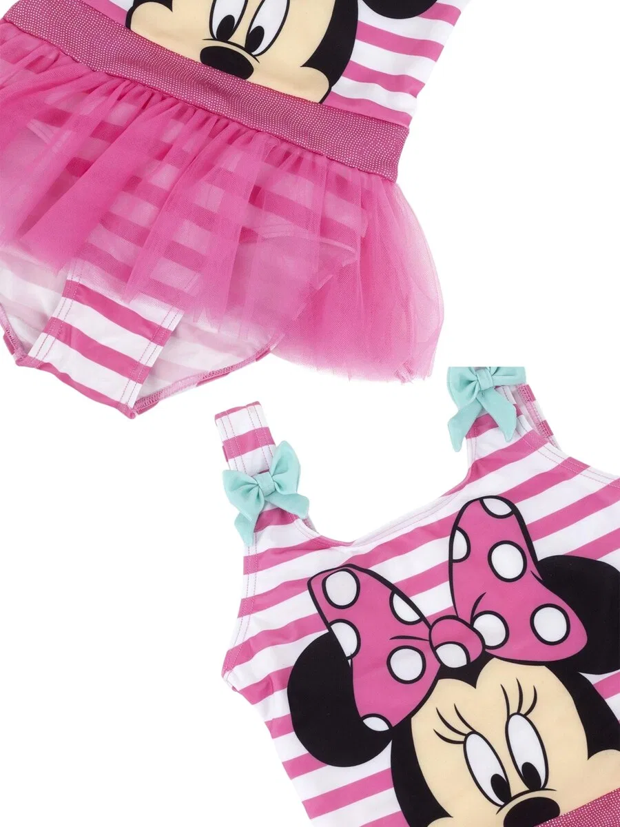 Розовый бикини-бралетт DISNEY Badeanzug Minnie — фото 3
