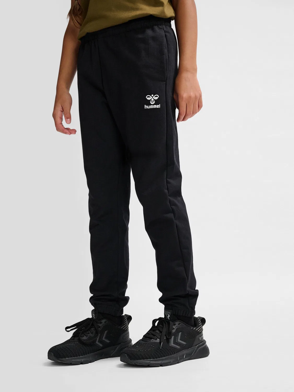 Детские спортивные штаны hmlGO 2.0 Hummel, Schwarz