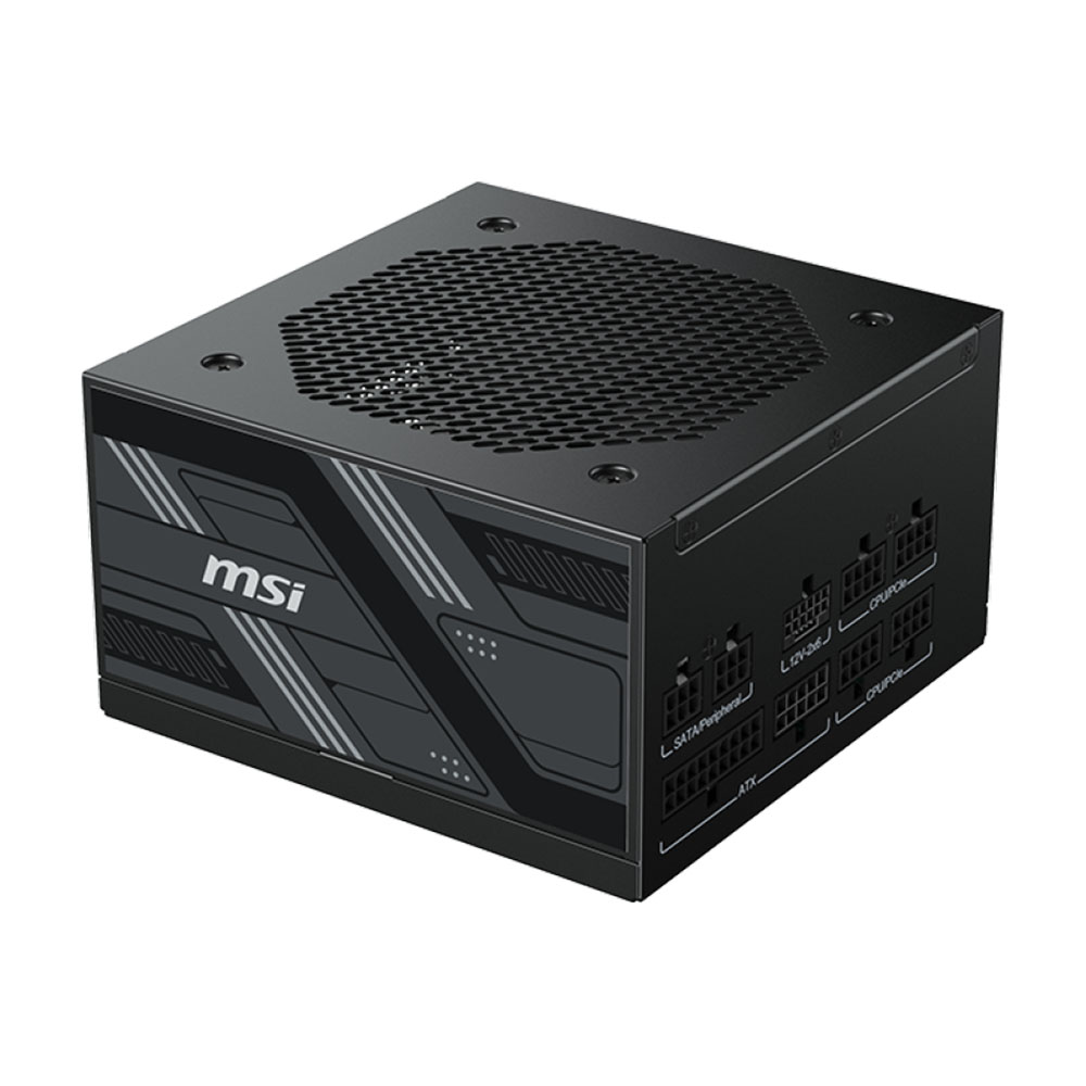 

Блок питания MSI PAG G650LS PCIE5, 650 Вт, черный