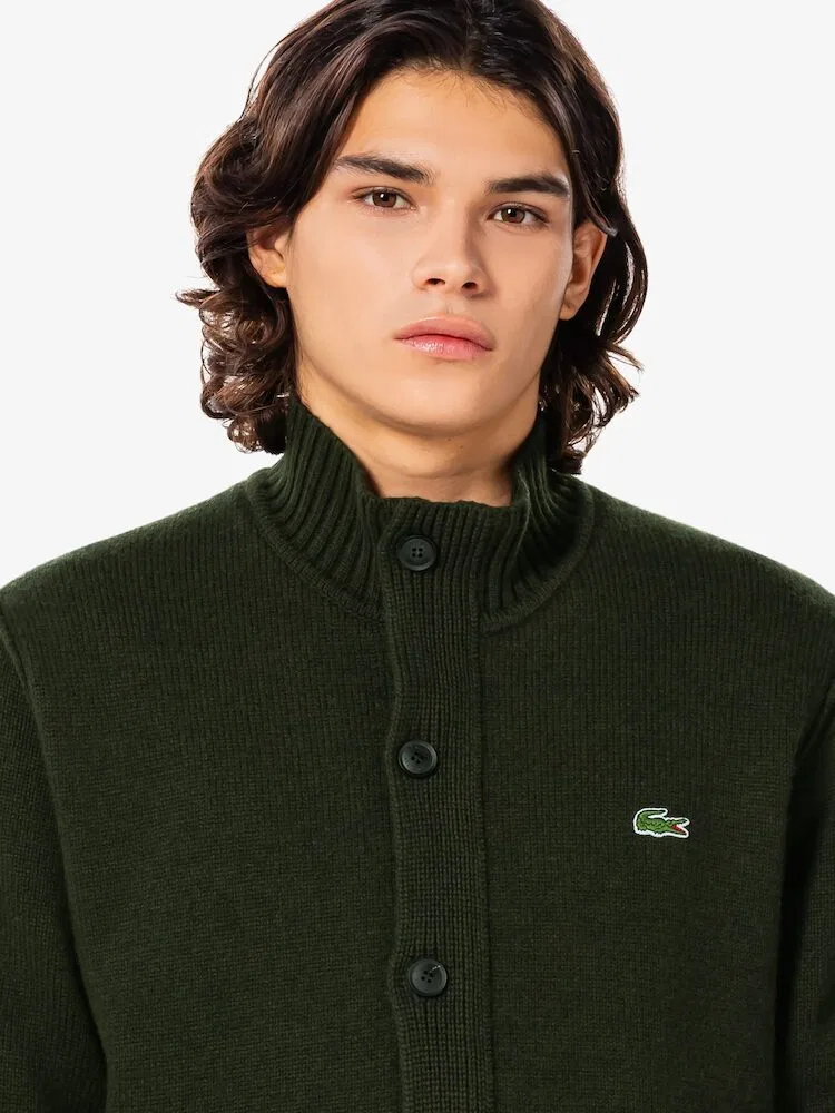 Свитер с высоким воротником на пуговицах LACOSTE, L7A — фото 2