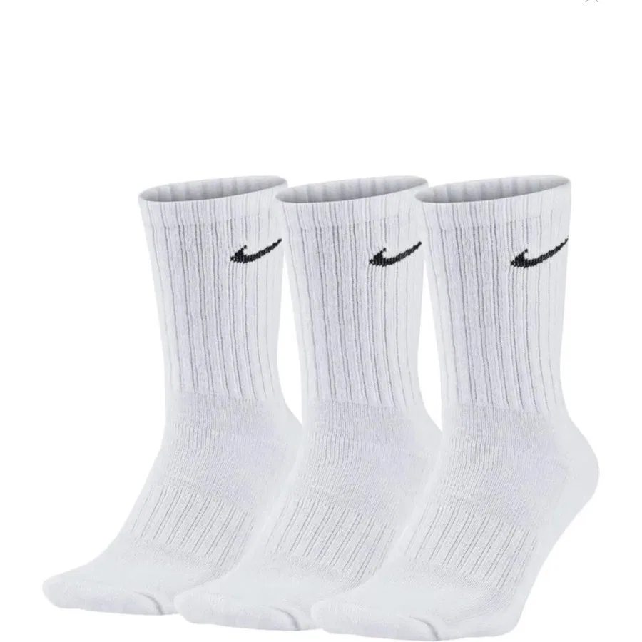 Комплект спортивных носков с Dri-FIT технологией Nike, Белый