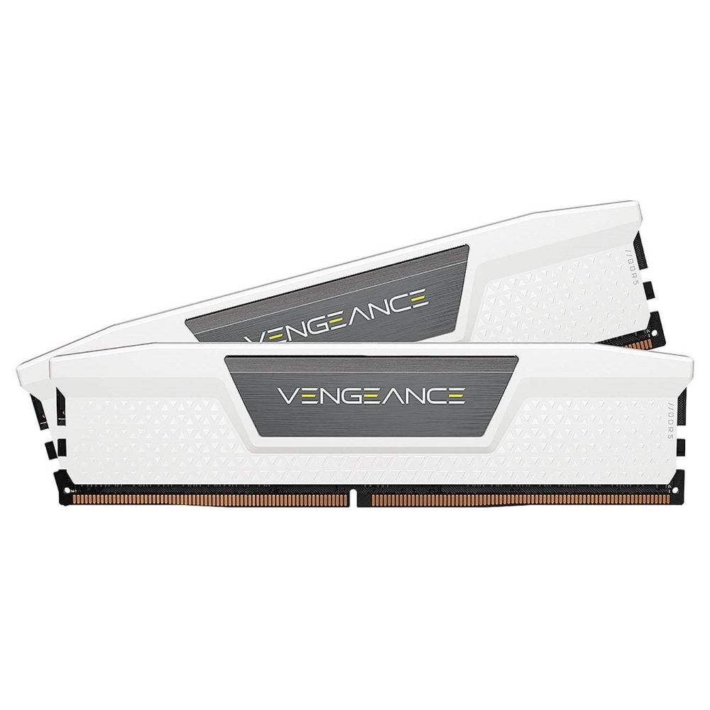 

Оперативная память Corsair Vengeance, 32 Гб DDR5 (2x16 Гб), 6000 МГц, Белый