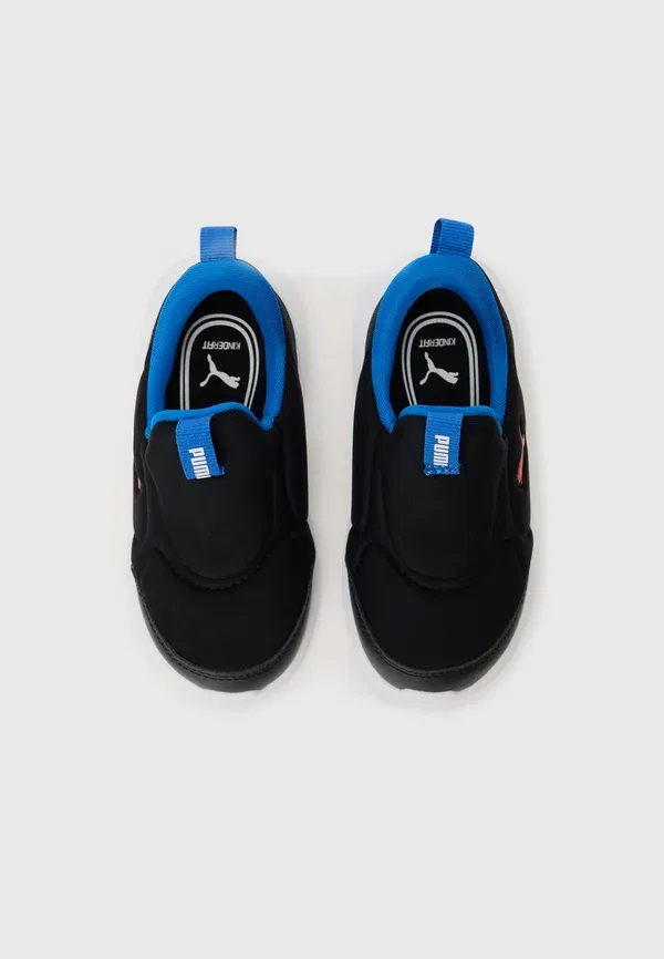 Кроссовки с текстильным верхом, модель Fun Racer 2 Sliptech Inf Unisex, Puma, черный — фото 4