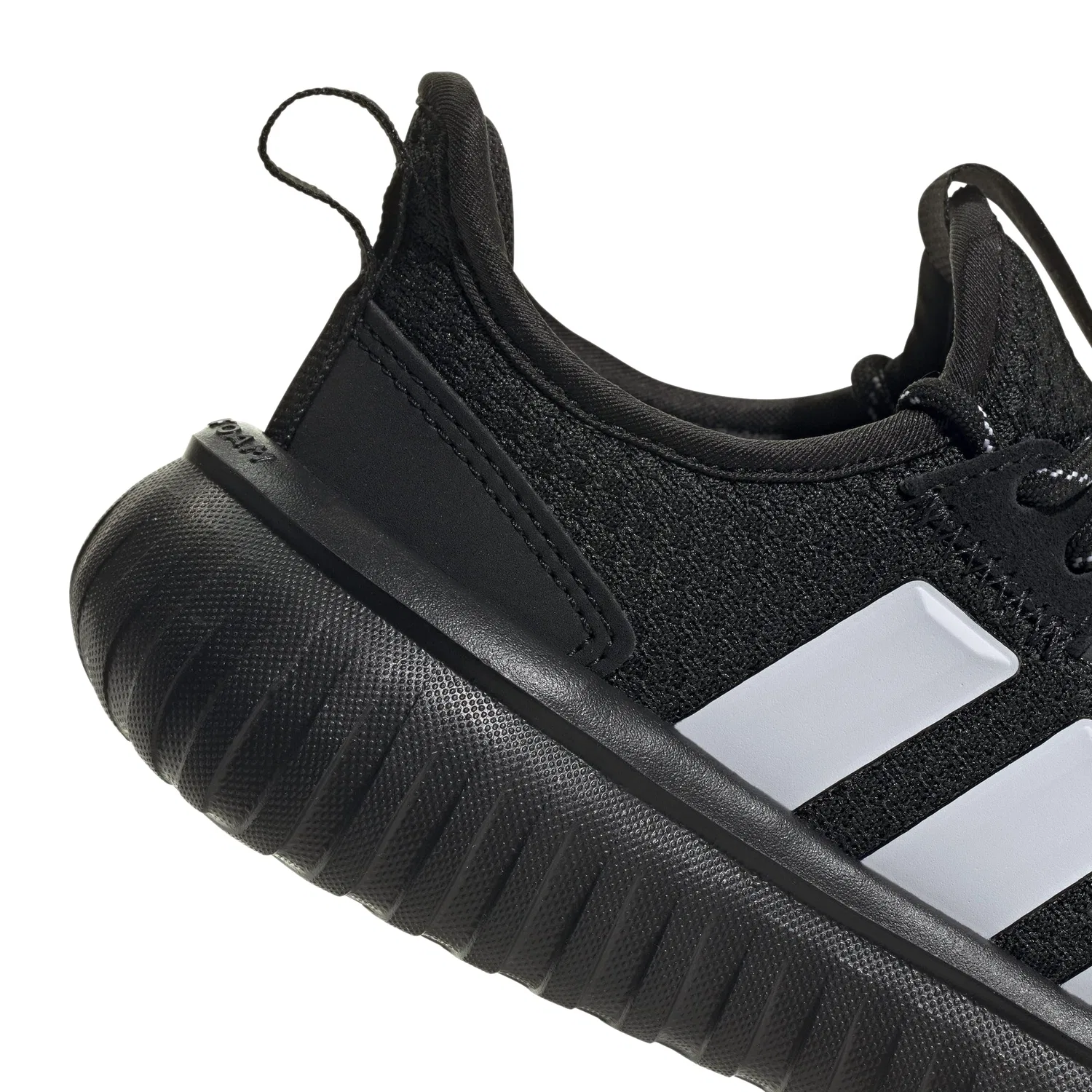 Детские кроссовки для мальчиков с шнуровкой Kaptir 4.0 Shoes Kids Adidas, Core Black Ftwr White Core Black — фото 4