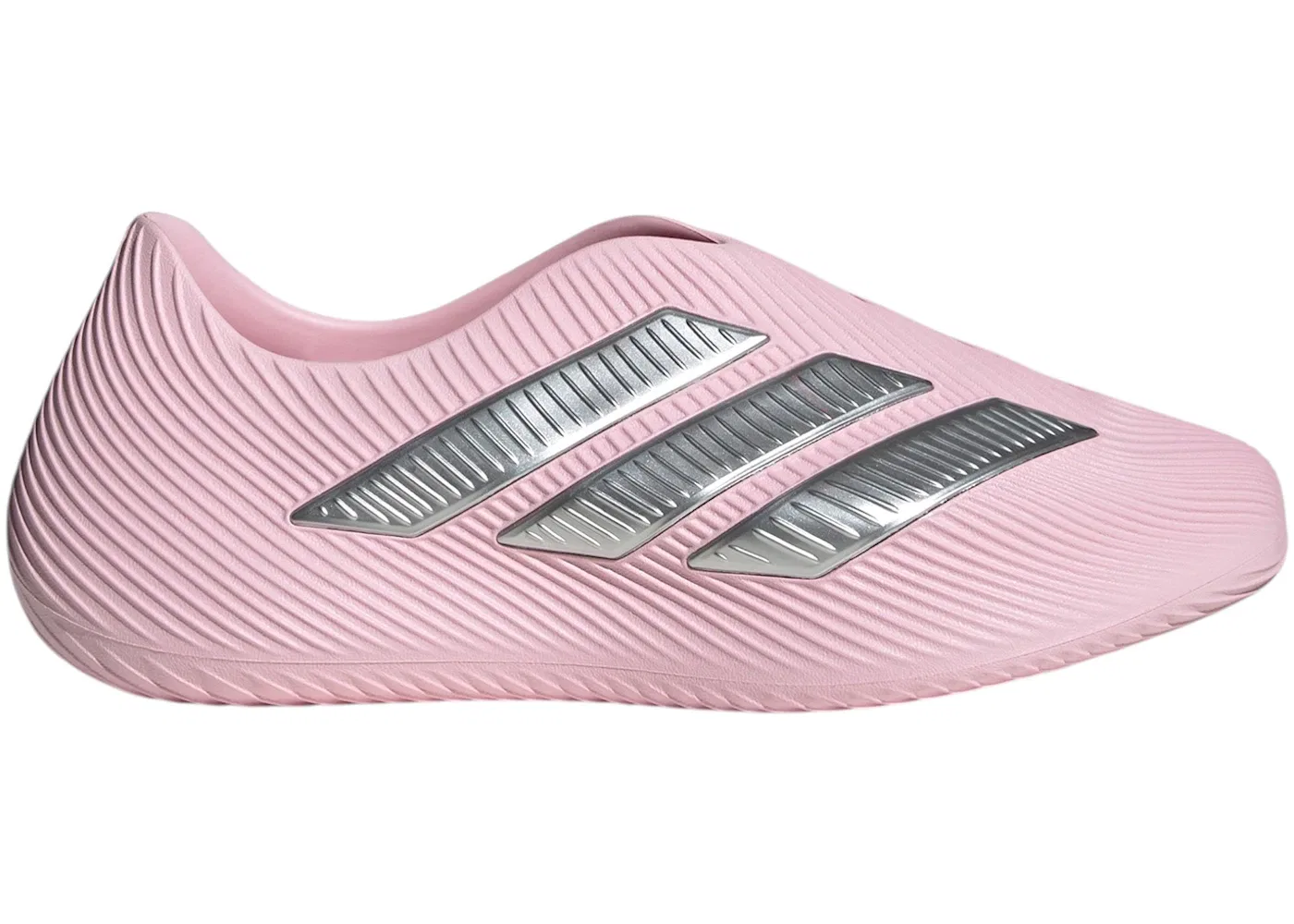 Детские клоги Adidas Purechill Runner, Clear Pink/Matte Silver/Clear Pink