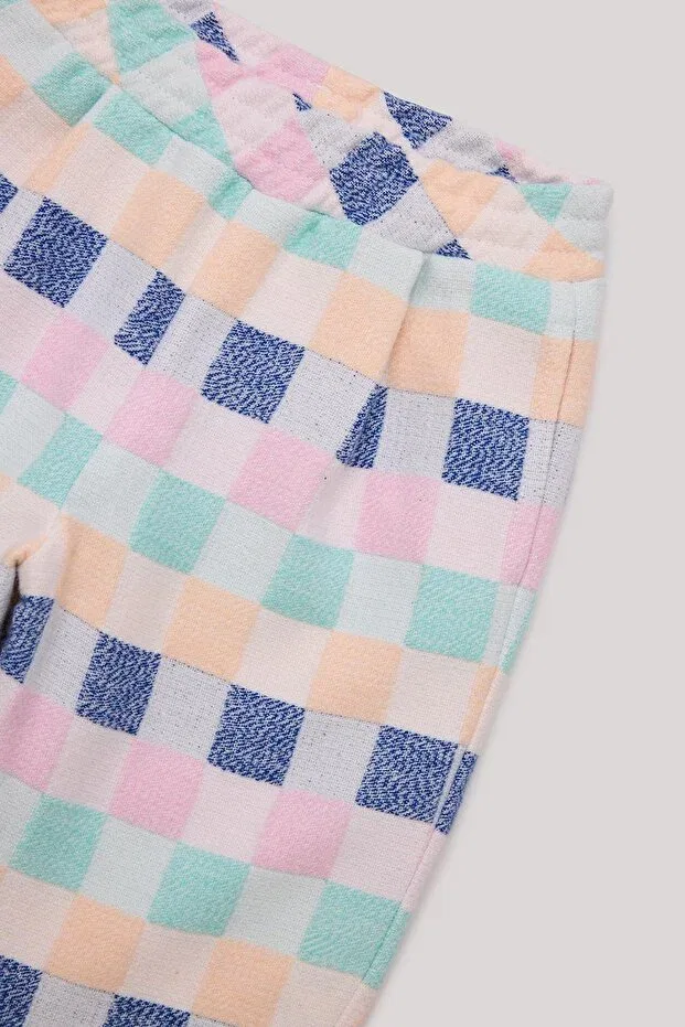 Детские брюки для девочек с принтом Gb Baby, Patterned — фото 3