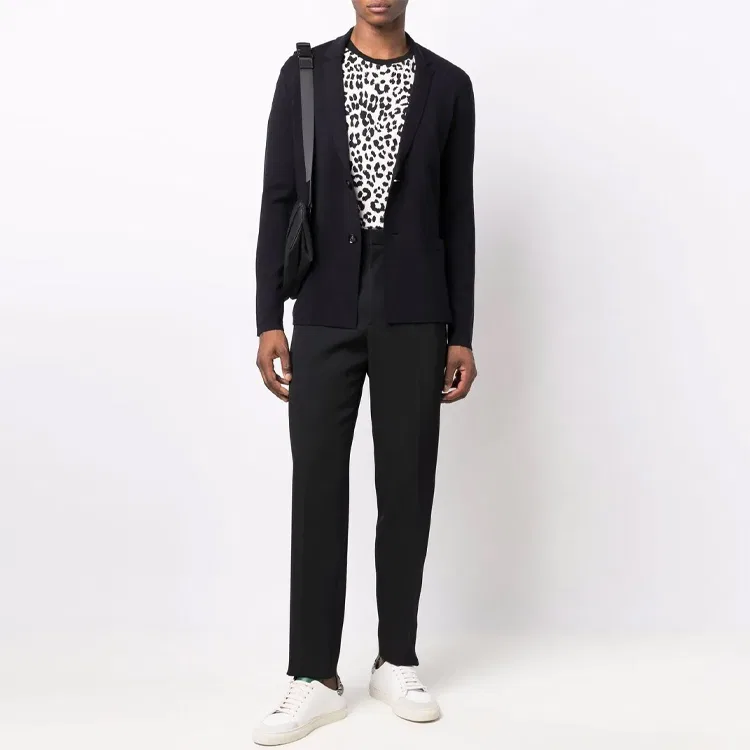 Мужской свитер Emporio Armani, Black — фото 3