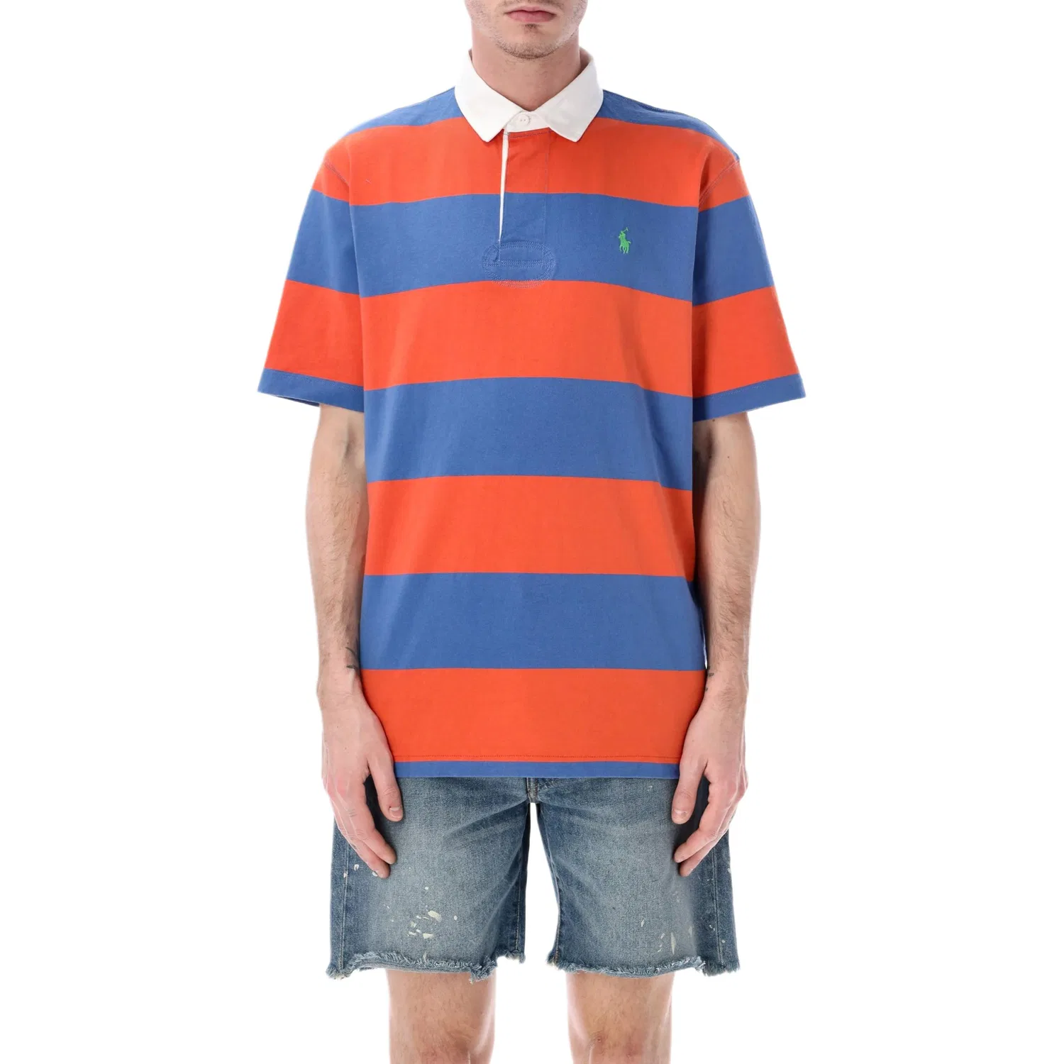 Мужское поло с коротким рукавом SS26 Polo Shirt Standard Men's Polo Ralph Lauren, Multicolor