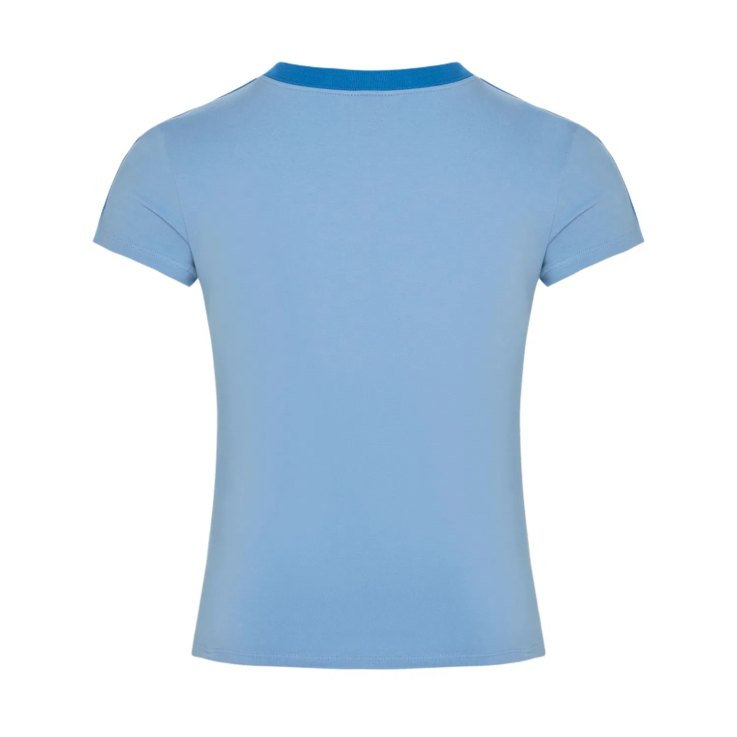 Женская футболка с круглым вырезом Sky Blue Adidas Originals, Sky Blue — фото 3