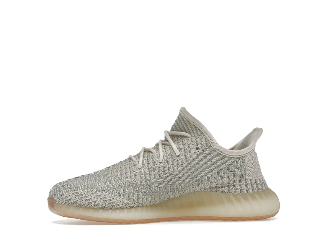 Детские кроссовки с технологией Boost Adidas Yeezy Boost 350 V2, Citrin/Citrin/Citrin — фото 3