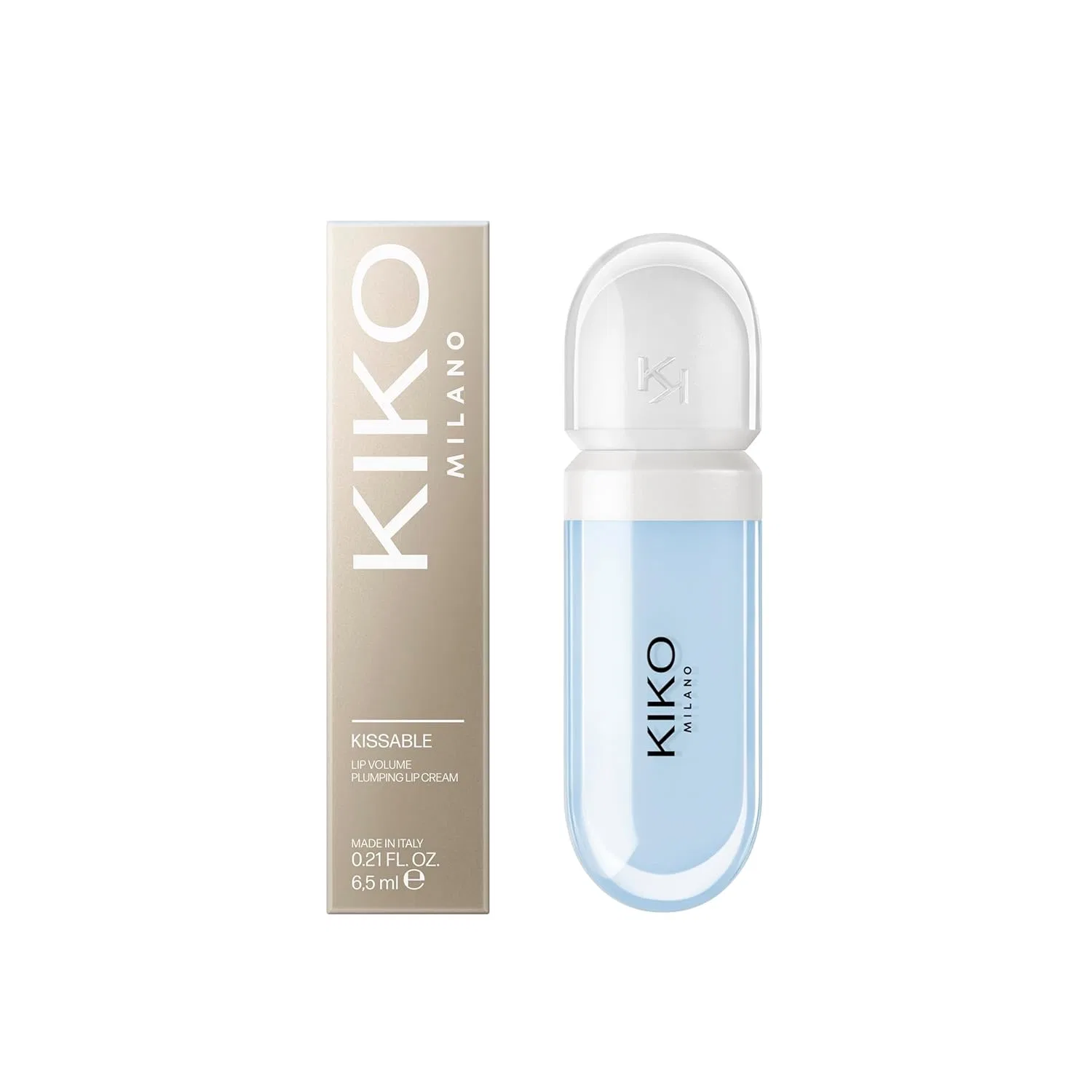 Perfektionierende Lippencreme KIKO Milano Kissable Lip Volume, 05 — фото 3