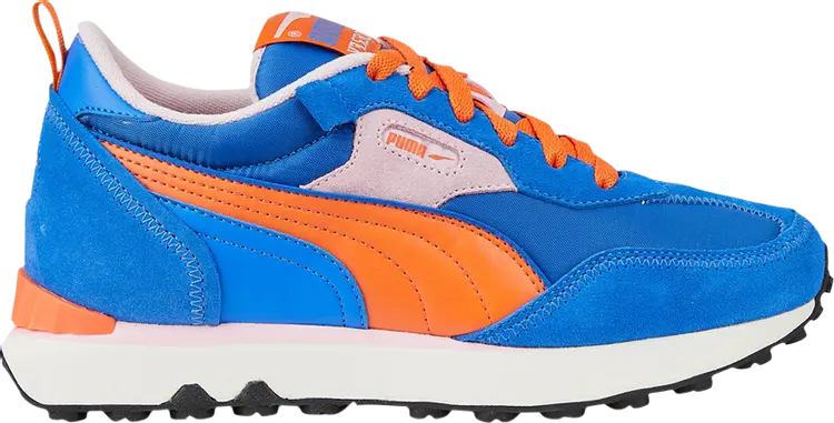 

Кроссовки Puma Wmns Rider FV Vintage - Bluemazing Dragon Fire, синий