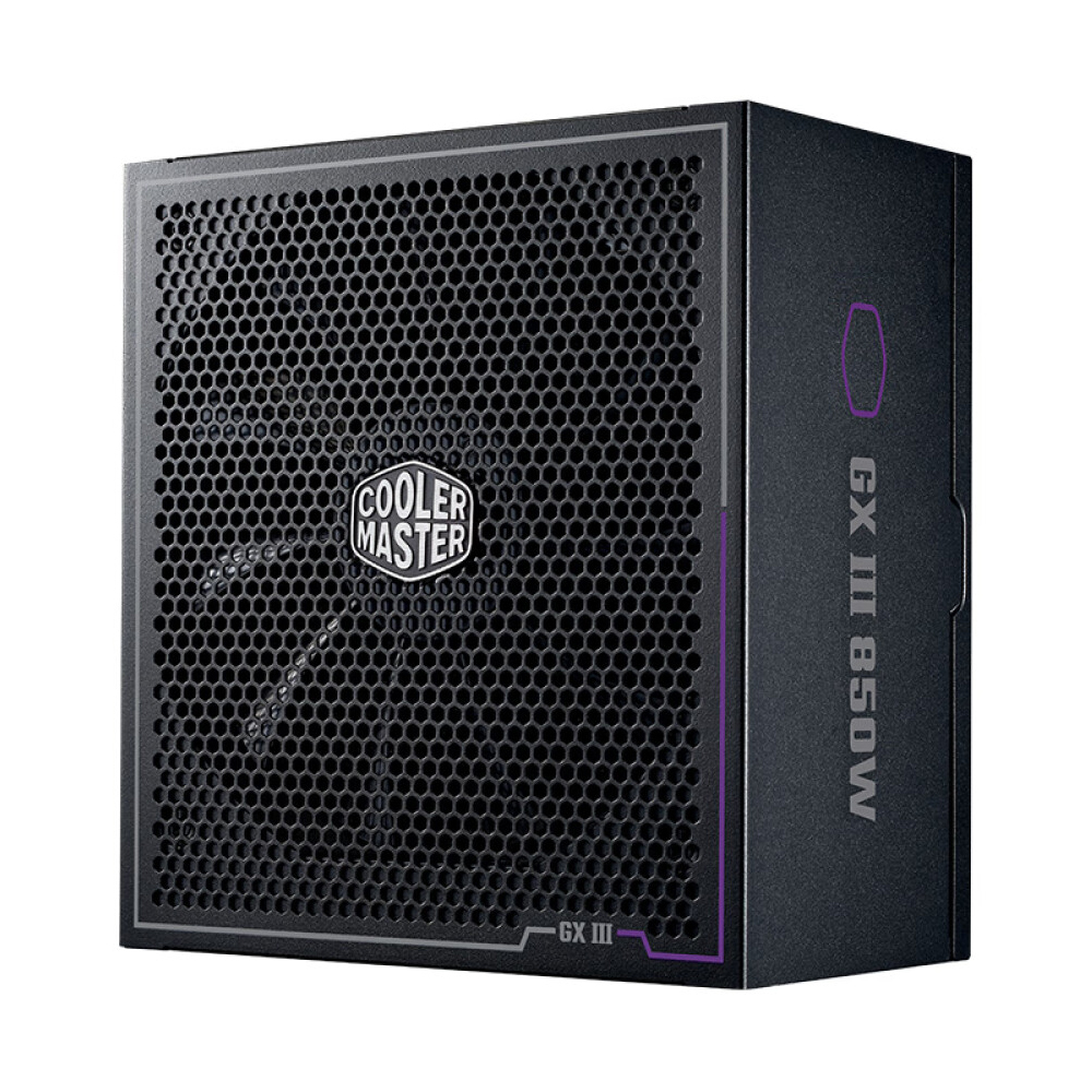 

Блок питания Cooler Master GX III Gold 850, 850 Вт, черный