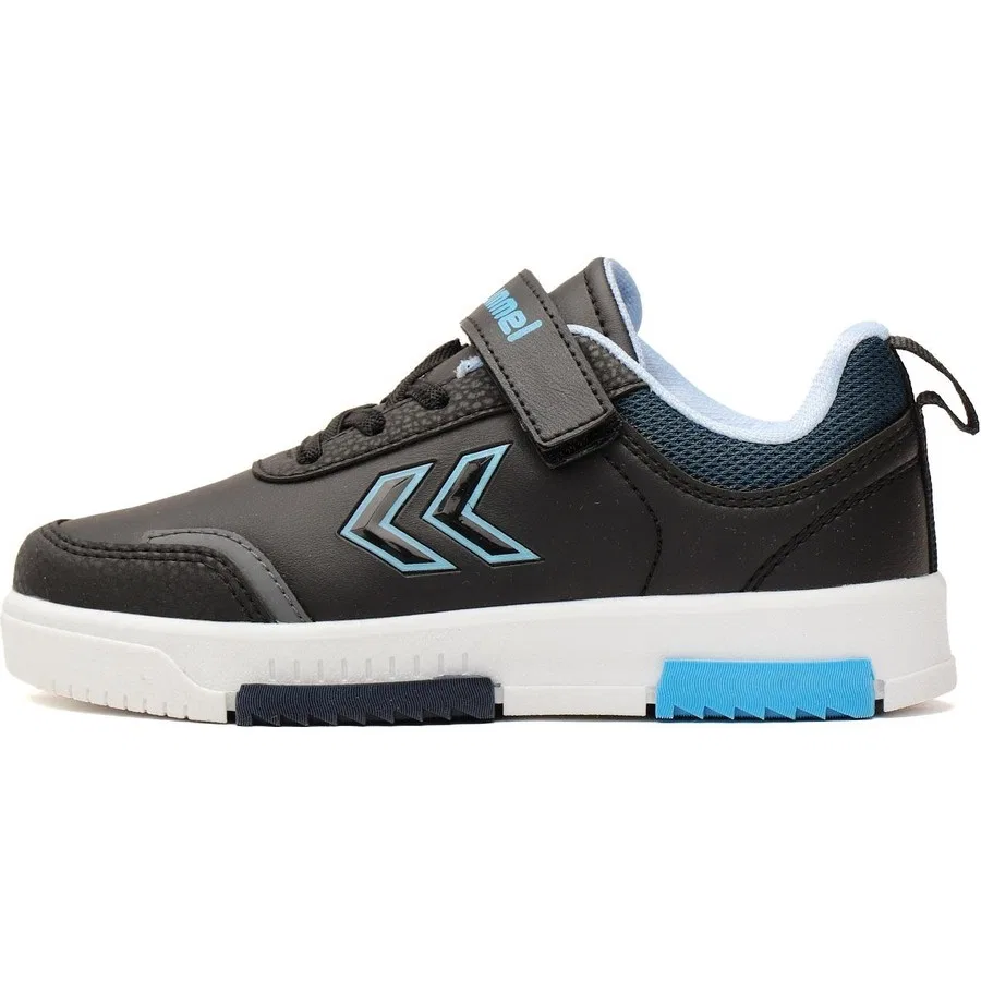 Детские повседневные кроссовки Molina Jr. Hummel, Черный