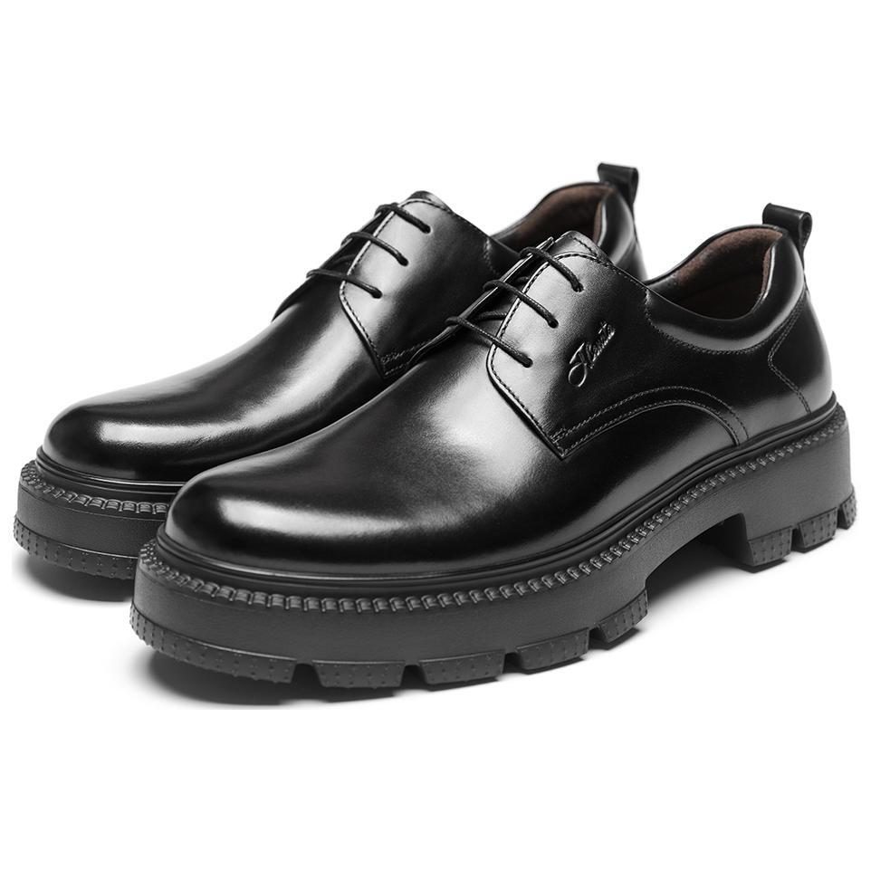 Туфли мужские Men"s Casual Men Low-Top J.Benato, цвет Coffee — фото 3