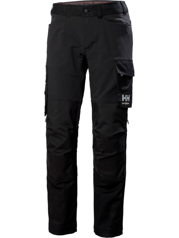

Функциональные брюки Oxford 4X Work Pant Helly Hansen, черный
