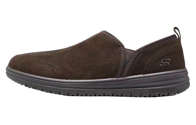 

Кроссовки Skechers Lifestyle Shoes Men Low-top Chocolate, цвет Chocolate, Коричневый, Кроссовки Skechers Lifestyle Shoes Men Low-top Chocolate, цвет Chocolate