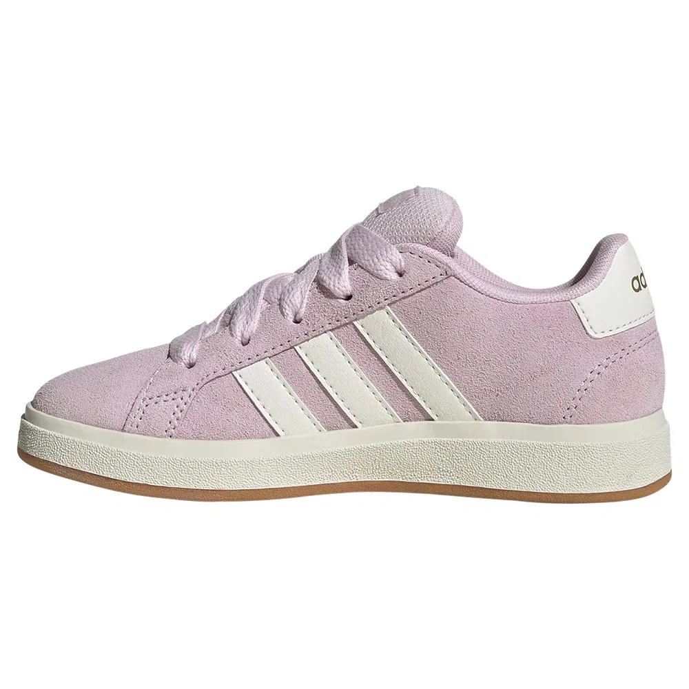 Кроссовки Grand Court 00s Adidas, розовый — фото 3
