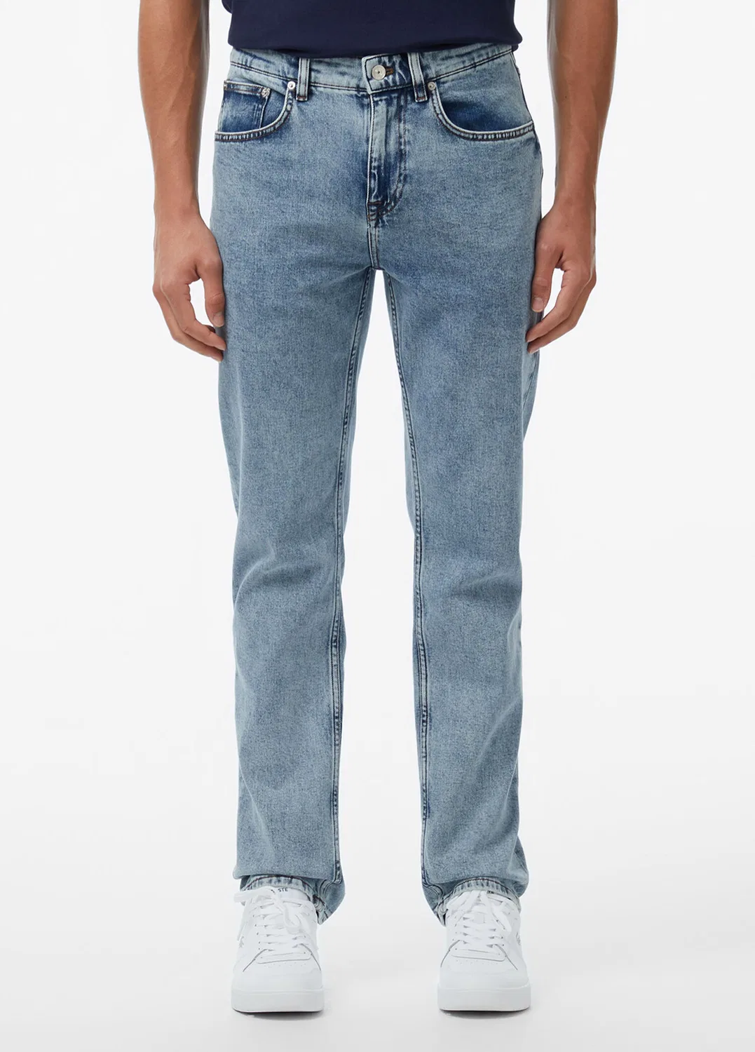 Джинсы Relaxed Fit Lacoste, Mavi-MKU — фото 2