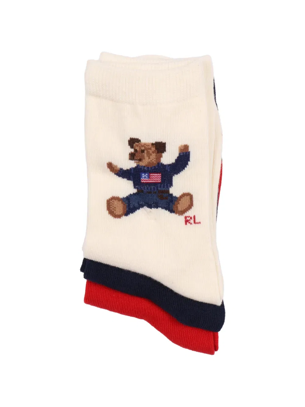 Носки Polo Ralph Lauren Kids, цвет Ivory