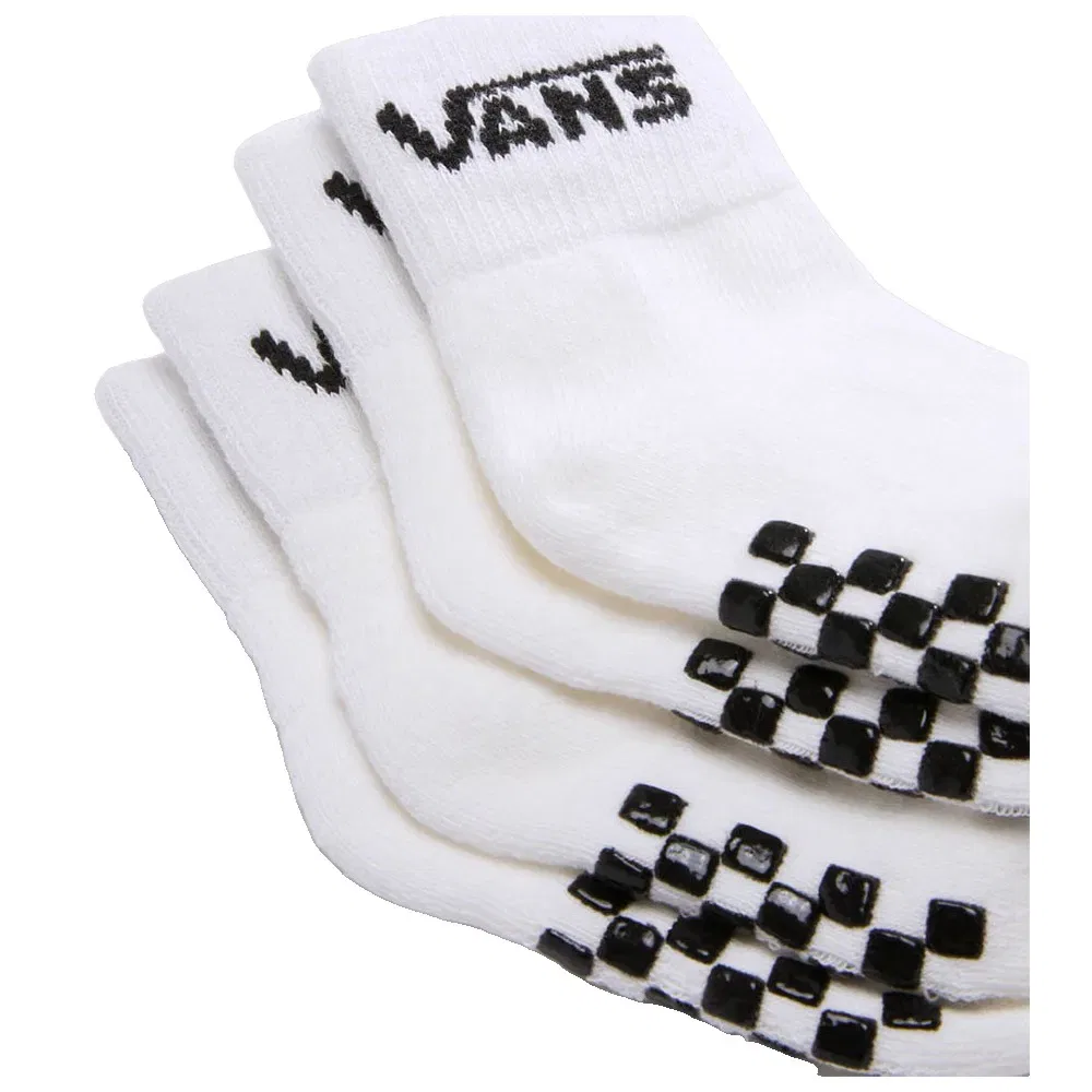 Носки Vans Classic crew socks 3 штуки, белый — фото 3