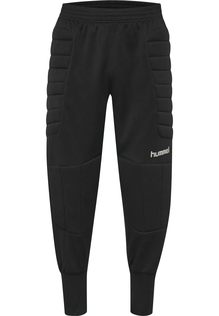 Спортивные брюки Hummel Tapered Workout Pants 'Classic Goalkeeper' черного цвета