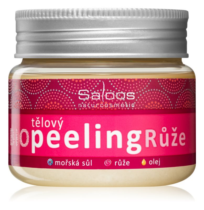 

Скраб для тела Saloos Bio Peeling Rose
