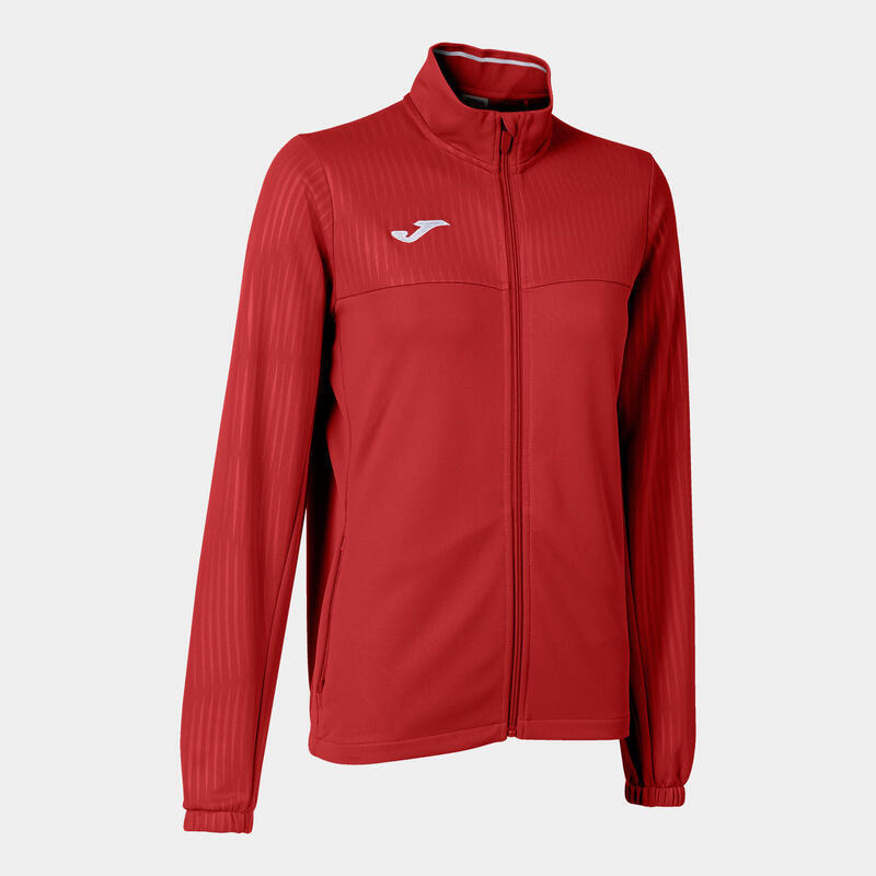 

Куртка тренировочная женская Joma Montreal, цвет rot