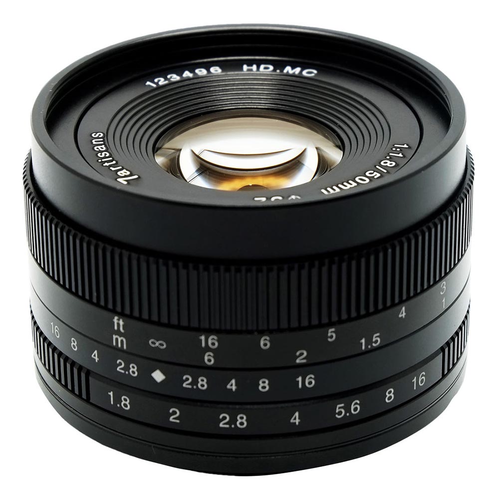 

Объектив 7Artisans 50mm f/1.8, Sony E Mount, черный
