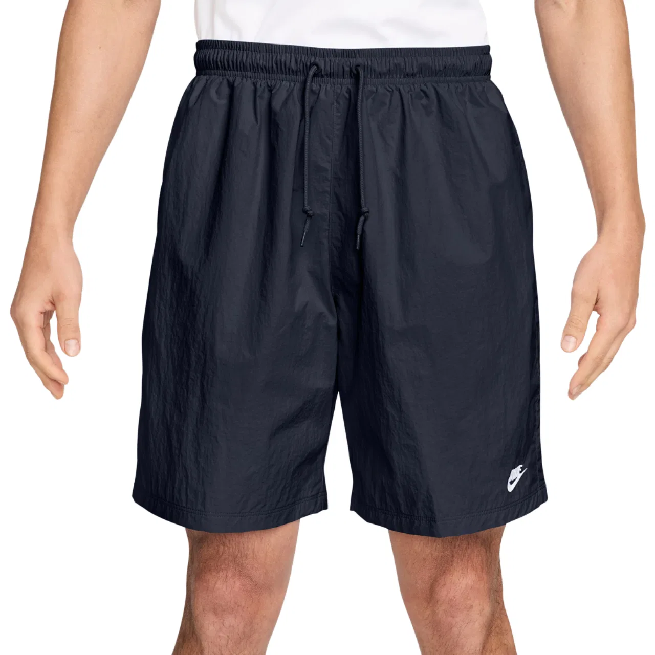 Мужские шорты Club Sport Nike, цвет Obsidian/White