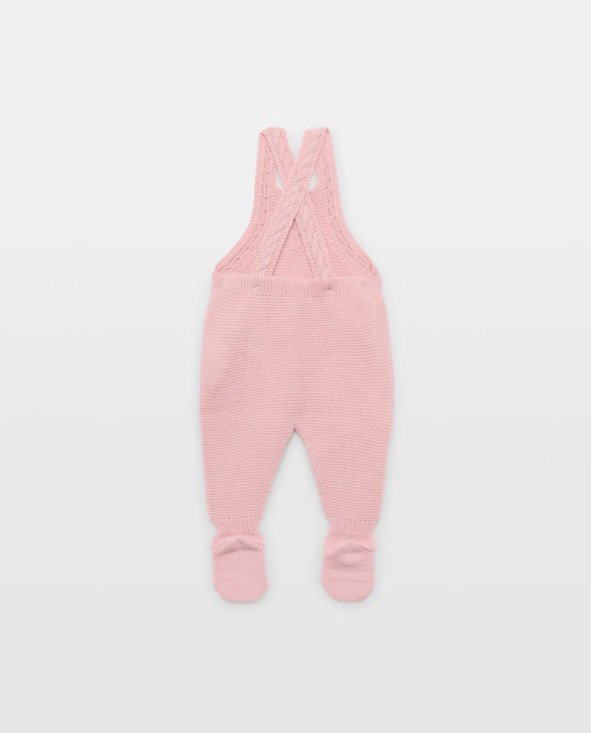 Детские леггинсы, Polaina Tricot Tirantes Ochos, Coconut El Corte Inglés, розовый — фото 2